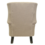 Кресло Charlie Armchair brown flax варинант исполнения - 2 | Loft Concept в Тюмени