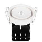 Встраиваемый спот светодиодный белого цвета круглой формы из металла Pure Circle  варинант исполнения - 4 | Loft Concept в Тюмени