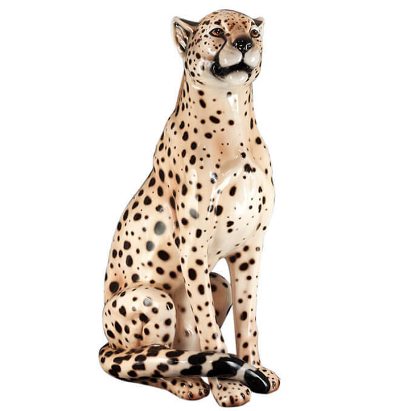 Аксессуар Леопард Abhika CHEETAH Коричневый Аксессуар Леопард Abhika CHEETAH Коричневый в Тюмени | Loft Concept