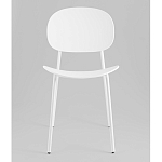 Стул Edie пластик белый варинант исполнения - 4 | Loft Concept в Тюмени
