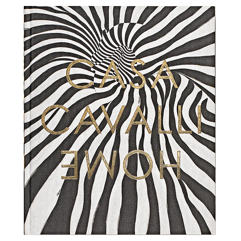 Редкое коллекционное издание Casa Cavalli Home: Celebrating the Roberto Cavalli Lifestyle Зебра  в Тюмени | Loft Concept 