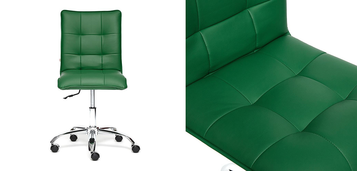 Кресло Deborah eco-leather green Кресло Deborah eco-leather green - Loft-Concept в Тюмени