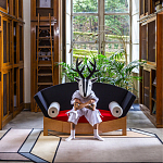 Дизайнерский диван с двумя подушками-валиками Poltronova Mitzi Sofa варинант исполнения - 4 | Loft Concept в Тюмени