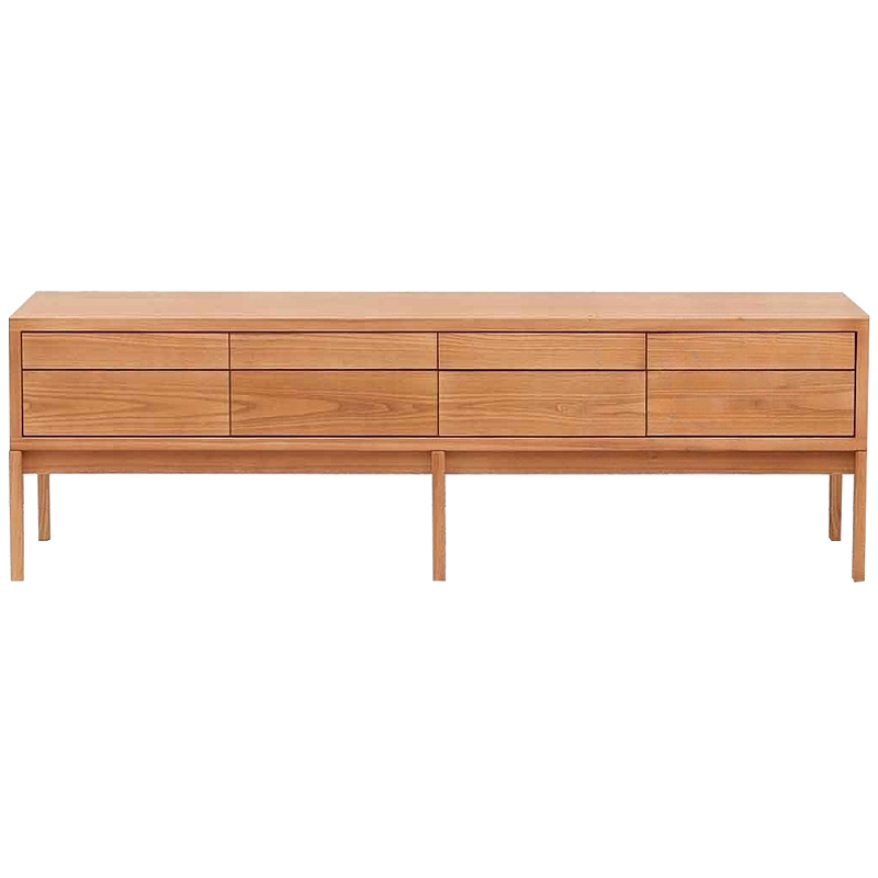Длинная деревянная консоль с ящиками Espen Wooden Console Древесина Длинная деревянная консоль с ящиками Espen Wooden Console Древесина в Тюмени | Loft Concept