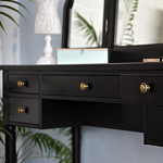 Туалетный столик Stylish Black варинант исполнения - 3 | Loft Concept в Тюмени