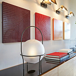 Бра с плафоном из перфорированного металла Elledge Wall Lamp варинант исполнения - 6 | Loft Concept в Тюмени