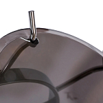 Бра с круглыми стеклянными подвесками Cardiel Smok Glass Wall Lamp варинант исполнения - 4 | Loft Concept в Тюмени