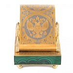 Подставка для телефона из натурального камня малахит Natural Stone Stand варинант исполнения - 5 | Loft Concept в Тюмени