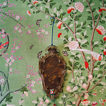 Обои ручная роспись Belvoir Pistachio варинант исполнения - 5 | Loft Concept в Тюмени