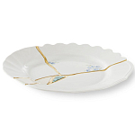 Десертная тарелка Seletti Kintsugi  варинант исполнения - 1 | Loft Concept в Тюмени