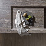 Кухонный гарнитур из натурального камня и дерева INTERSECTION Dada Engenereed Kitchen варинант исполнения - 10 | Loft Concept в Тюмени