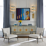 Панно вышивка бисер Ренесанс II RENAISSANCE REPEAT BEADED ART варинант исполнения - 1 | Loft Concept в Тюмени