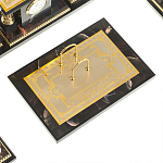 Настольный письменный набор из яшмы и долерита в подарочной упаковке Manager Organizer варинант исполнения - 6 | Loft Concept в Тюмени