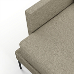 Мебельная ткань Шенилл Wangi серый цвет N 1166 варинант исполнения - 2 | Loft Concept в Тюмени