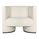 Кресло Florida Lounge Chair с элегантным деревянным декором  варинант исполнения - 2 | Loft Concept в Тюмени