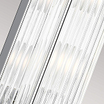  Бра для ванных комнат вертикальное с длинным прозрачным рифленым плафоном Feiss варинант исполнения - 3 | Loft Concept в Тюмени