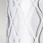 Настольная лампа с цилиндрическим абажуром и прозрачным стеклянным основанием Quintiesse варинант исполнения - 12 | Loft Concept в Тюмени