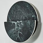 Бра в форме диска из керамогранита Eclipse of Celestial Bodies варинант исполнения - 4 | Loft Concept в Тюмени