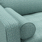 Мебельная ткань Шенилл бирюзовый цвет 142 см T4-61 варинант исполнения - 5 | Loft Concept в Тюмени