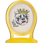 Стул French Bul yellow варинант исполнения - 4 | Loft Concept в Тюмени