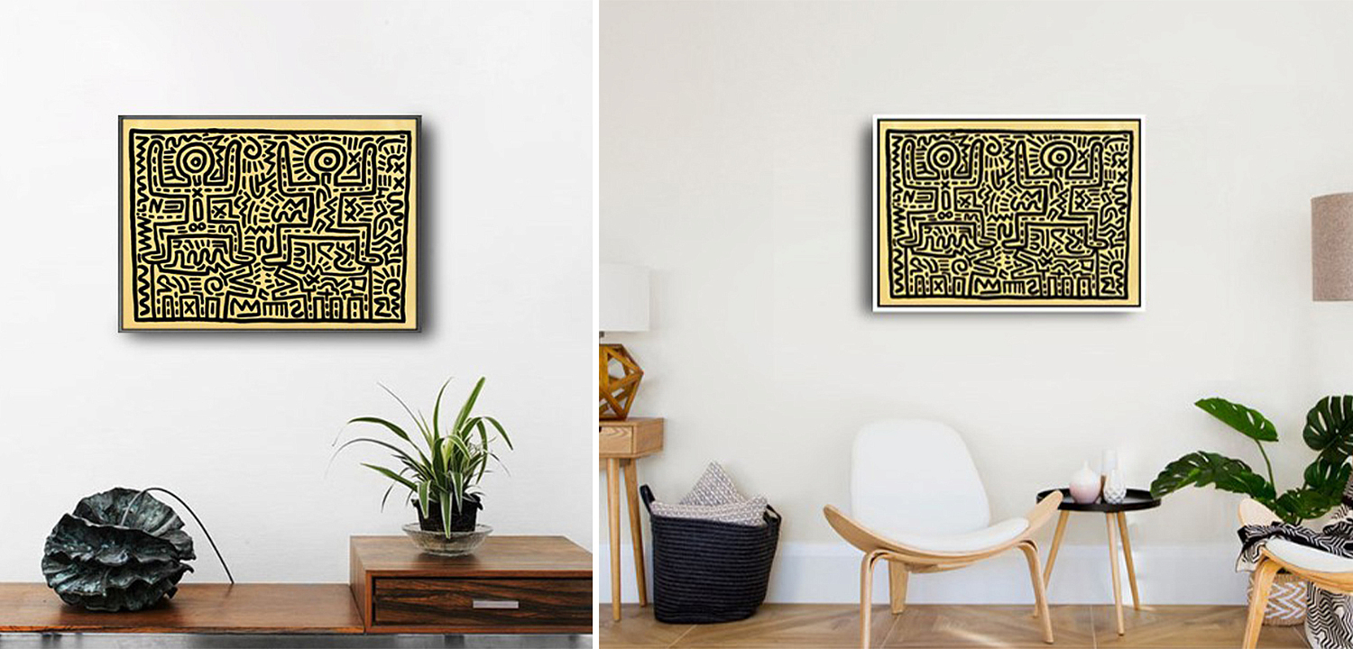 Постер Keith Haring 8 Постер Keith Haring 8 - Loft-Concept в Тюмени