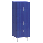 Тумба синяя Tall Col варинант исполнения - 1 | Loft Concept в Тюмени