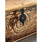 Сундук из массива манго Натуральный цвет варинант исполнения - 4 | Loft Concept в Тюмени