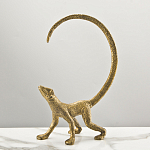 Декоративная статуэтка ящерица Golden Lizard Statuette варинант исполнения - 2 | Loft Concept в Тюмени