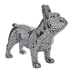 Статуэтка Graffiti Disco Bulldog варинант исполнения - 1 | Loft Concept в Тюмени