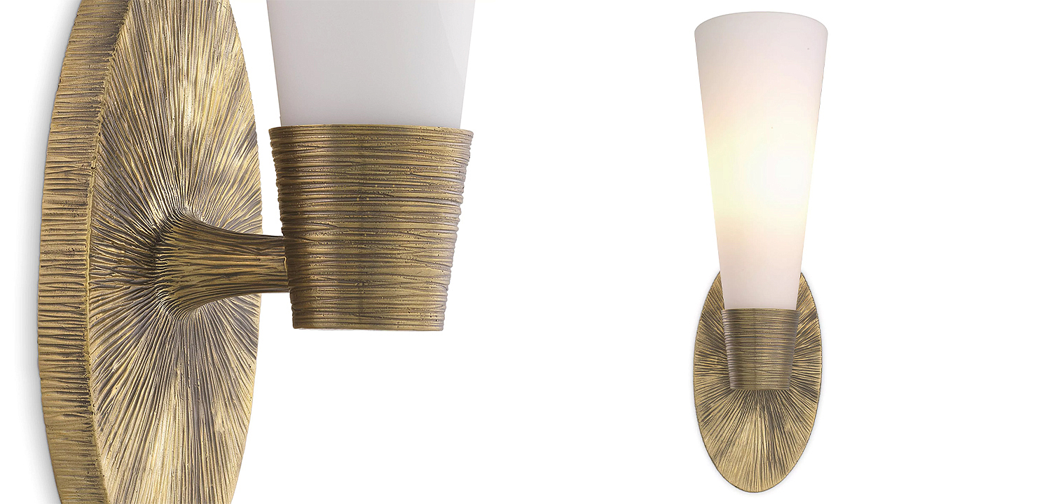 Бра Eichholtz Wall Lamp Nolita Single Бра Eichholtz Wall Lamp Nolita Single - Loft-Concept в Тюмени