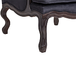 Кресло George Grand Armchair black velour варинант исполнения - 5 | Loft Concept в Тюмени