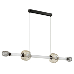 Светодиодный подвесной светильник Rovelly Black варинант исполнения - 1 | Loft Concept в Тюмени