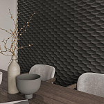 Гипсовая 3D панель с принтографией PM-15 варинант исполнения - 3 | Loft Concept в Тюмени