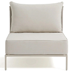 Уличное кресло Alaric Armchair Beige варинант исполнения - 2 | Loft Concept в Тюмени