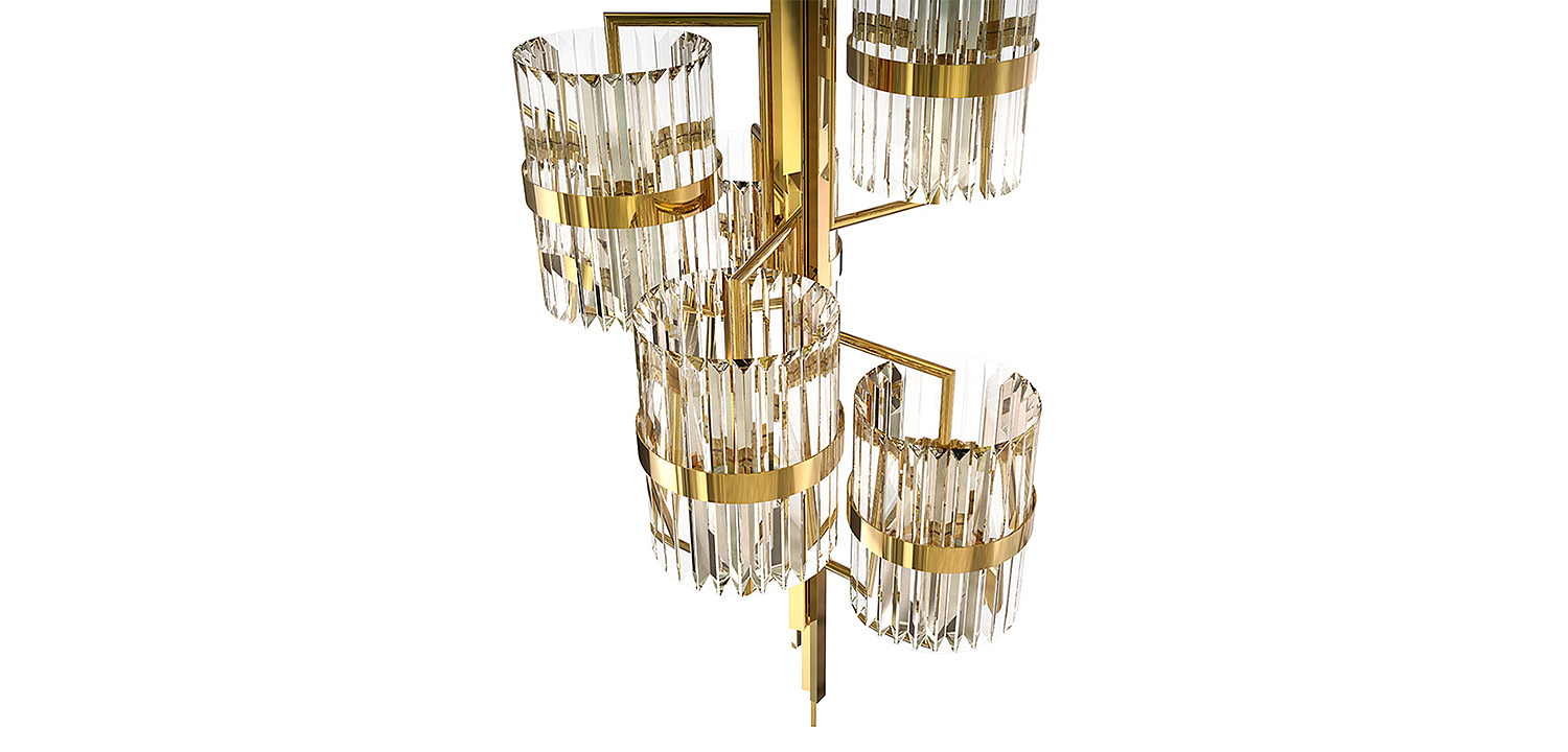Люстра Luxxu Liberty Chandelier Люстра Luxxu Liberty Chandelier - Loft-Concept в Тюмени