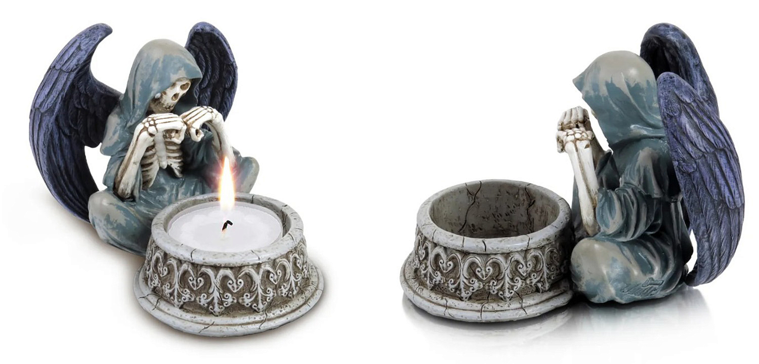 Подсвечник Angel of Death Candlestick Подсвечник Angel of Death Candlestick - Loft-Concept в Тюмени