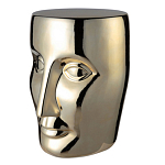 Керамический табурет Золотое Лицо  варинант исполнения - 1 | Loft Concept в Тюмени