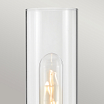 Бра для ванных комнат с прозрачным стеклянным плафоном в форме цилиндра Hinkley варинант исполнения - 16 | Loft Concept в Тюмени