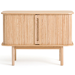 Длинный низкий буфет с 2-мя раздвижными дверцами Toinette Light Cupboard варинант исполнения - 8 | Loft Concept в Тюмени