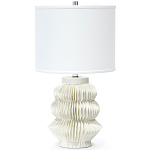 Настольная лампа White Bionic Petals Lane Table Lamp варинант исполнения - 1 | Loft Concept в Тюмени