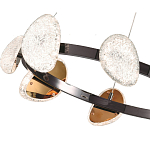 Люстра подвесная круглая с овальными плафонами Iona chandelier варинант исполнения - 4 | Loft Concept в Тюмени