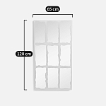 Зеркало в форме окна Pyrenees варинант исполнения - 4 | Loft Concept в Тюмени