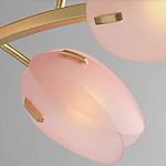 Дизайнерский Светильник Lilly Pink Tulip Lamp розовый плафон  варинант исполнения - 3 | Loft Concept в Тюмени