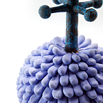 Украшение для интерьера сиреневый фрукт Pandora Tropical Fruit 20 варинант исполнения - 2 | Loft Concept в Тюмени