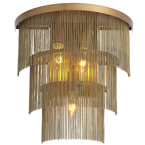 Бра Eichholtz Wall Lamp Tissot Brass