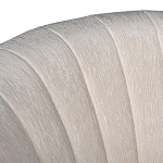 Полукресло Valbonne Chair cream velour варинант исполнения - 3 | Loft Concept в Тюмени