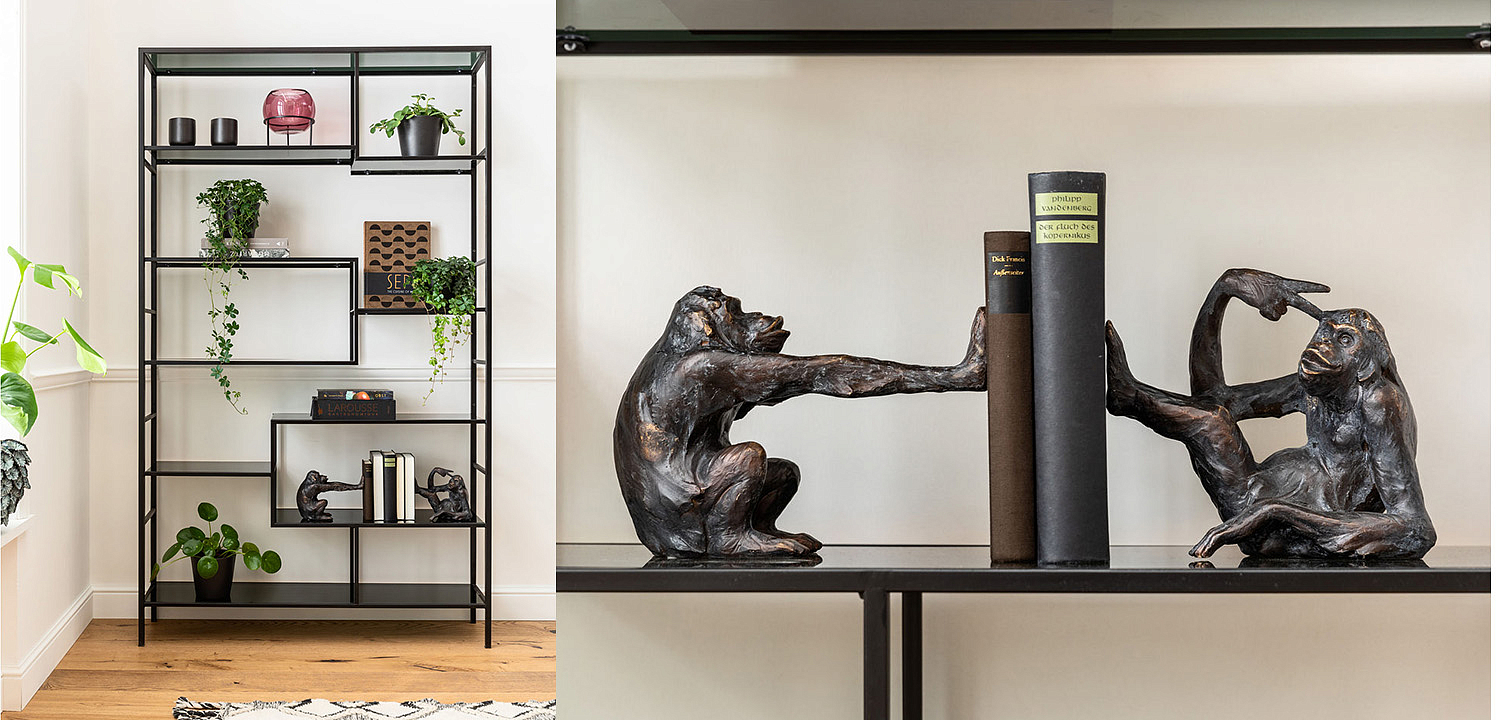 Держатель для книг Funny Monkeys Держатель для книг Funny Monkeys - Loft-Concept в Тюмени