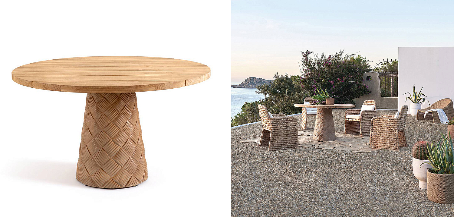 Стол Rumeu Round Table Стол Rumeu Round Table - Loft-Concept в Тюмени