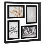 Рамка для 4-х фотографий Moment Forever варинант исполнения - 1 | Loft Concept в Тюмени