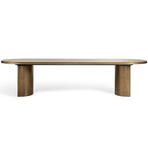 Дизайнерский рабочий стол из металла BLEVIO Table